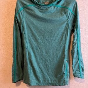 Hind Teal Performance Top